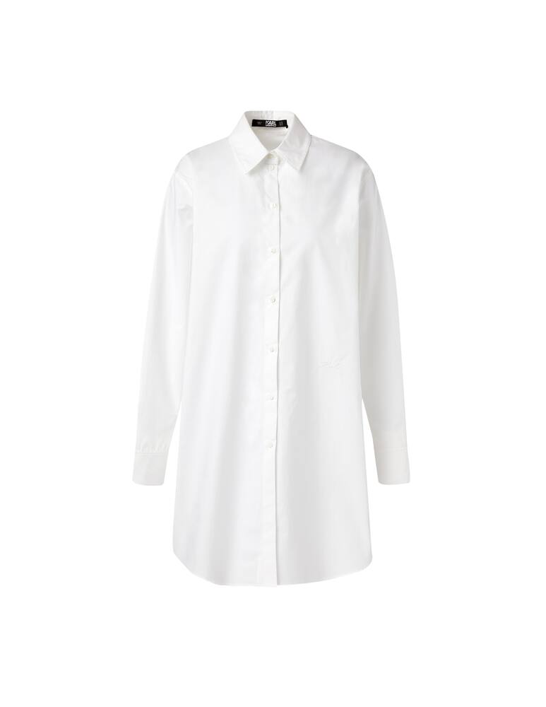 Karl Lagerfeld Cotton tunic Ikonik Rhinstone - picture 5 Karl Lagerfeld Cotton tunic Ikonik Rhinstone - picture 5