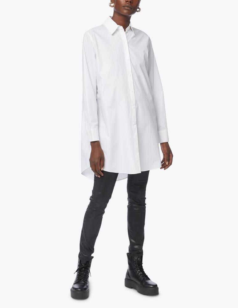 Karl Lagerfeld Cotton tunic Ikonik Rhinstone - picture 2 Karl Lagerfeld Cotton tunic Ikonik Rhinstone - picture 2