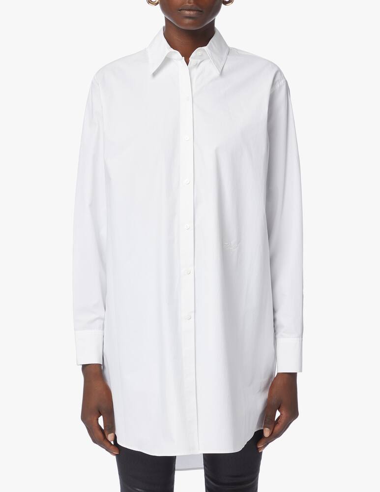 Karl Lagerfeld Cotton tunic Ikonik Rhinstone - picture 1 Karl Lagerfeld Cotton tunic Ikonik Rhinstone - picture 1