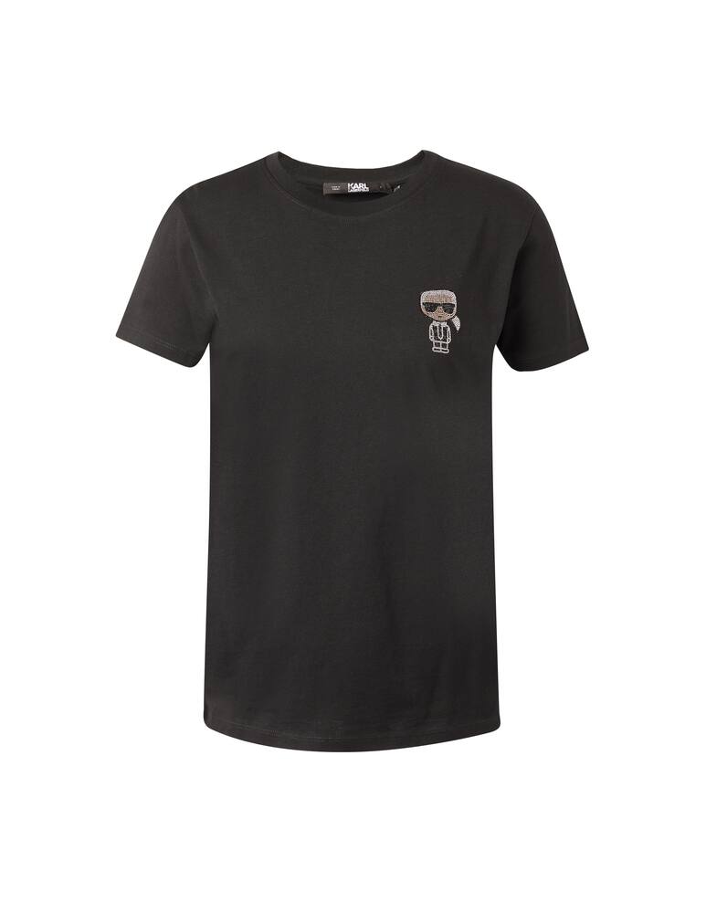 rinascente Karl Lagerfeld Cotton t-shirt Ikonik Mini Karl