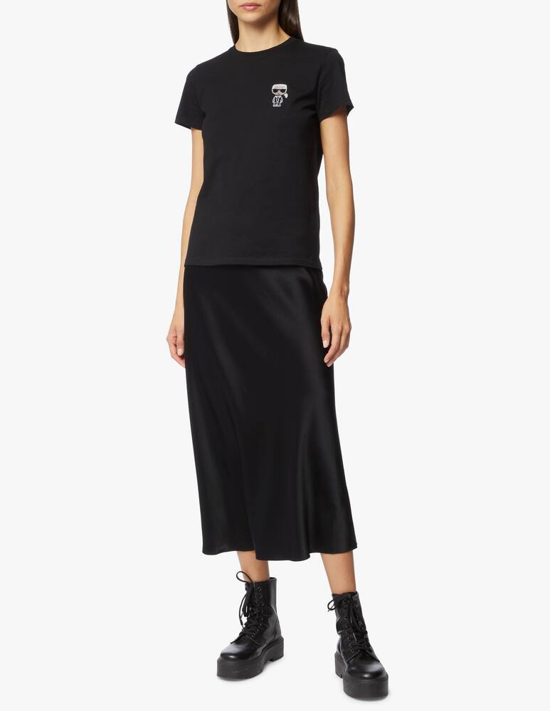 rinascente Karl Lagerfeld Cotton t-shirt Ikonik Mini Karl