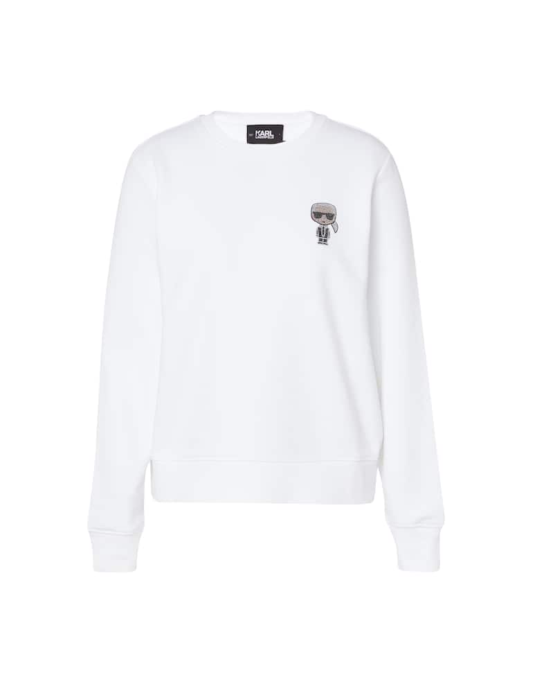 rinascente Karl Lagerfeld Cotton blend sweatshirt Ikonik Mini Karl