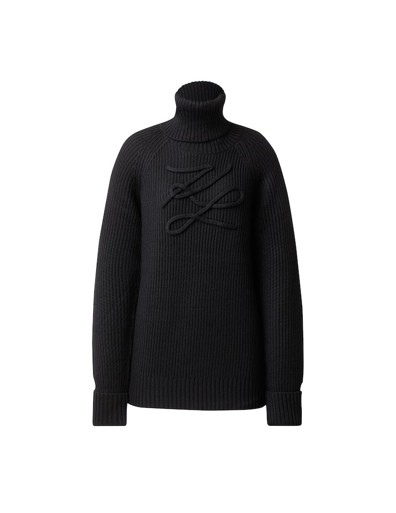 rinascente Karl Lagerfeld Maglione in misto lana con logo