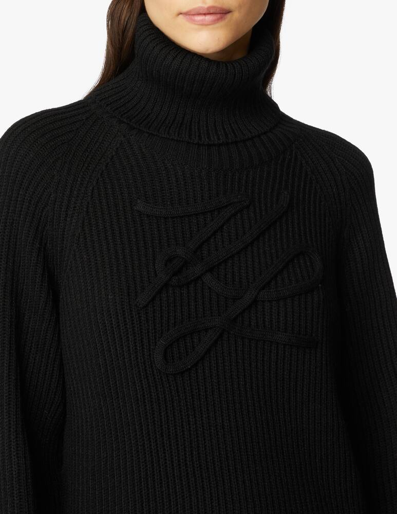 rinascente Karl Lagerfeld Maglione in misto lana con logo
