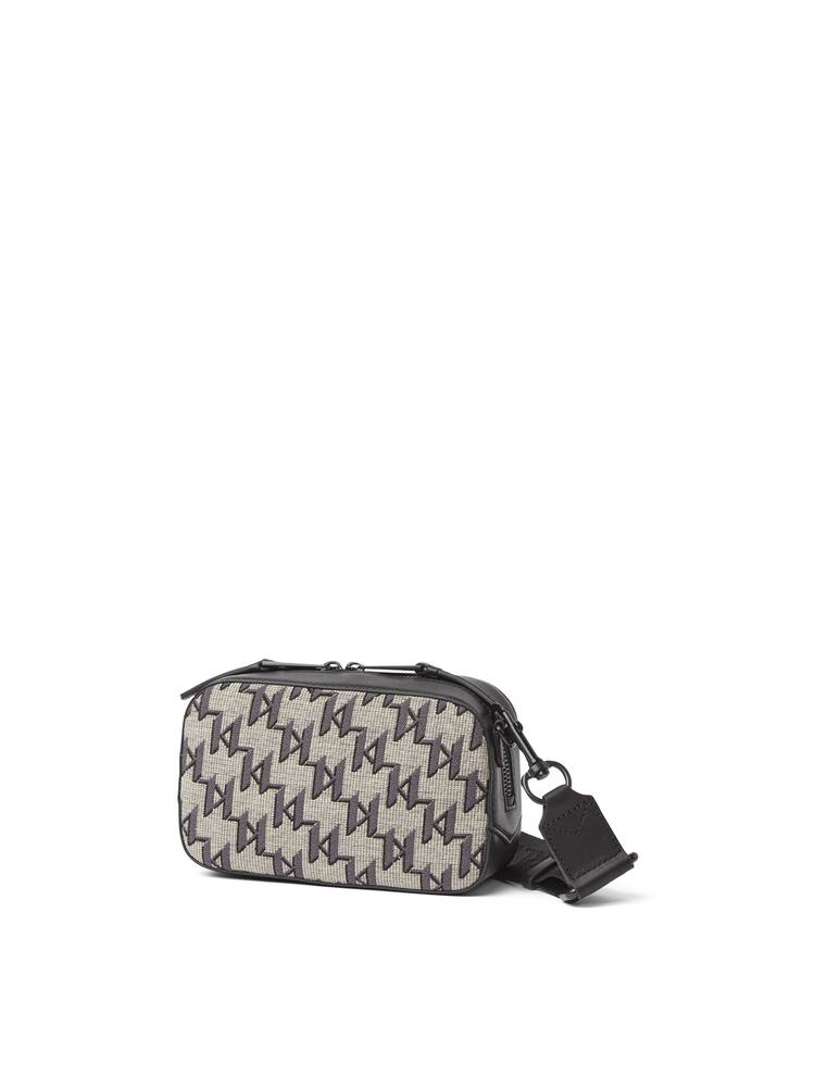 rinascente Karl Lagerfeld Monogram camera bag