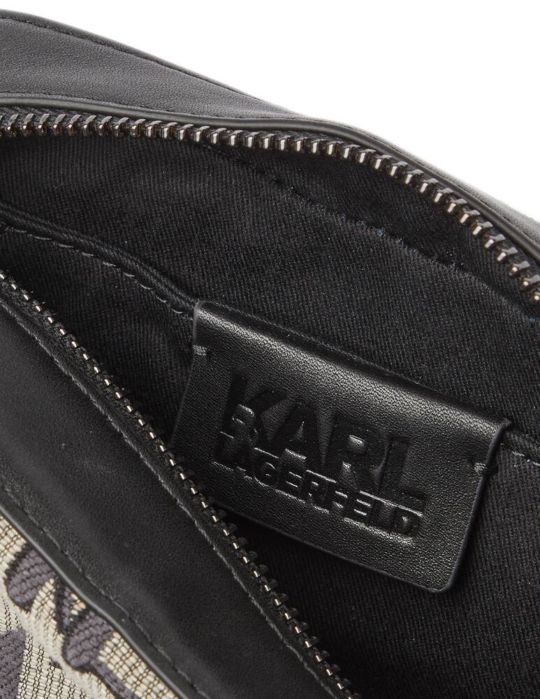 rinascente Karl Lagerfeld Monogram camera bag