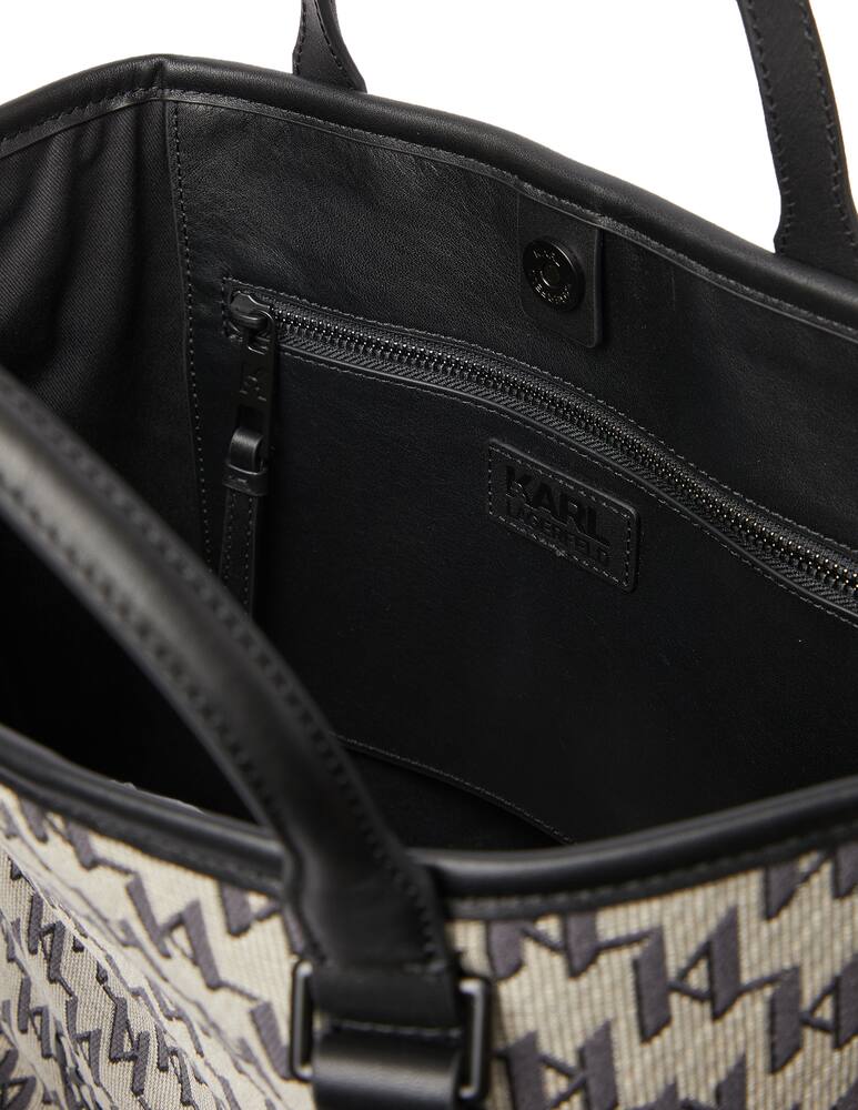 rinascente Karl Lagerfeld Monogram tote bag