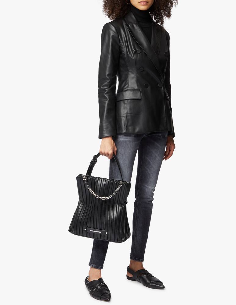 rinascente Karl Lagerfeld Kushion small folded bag