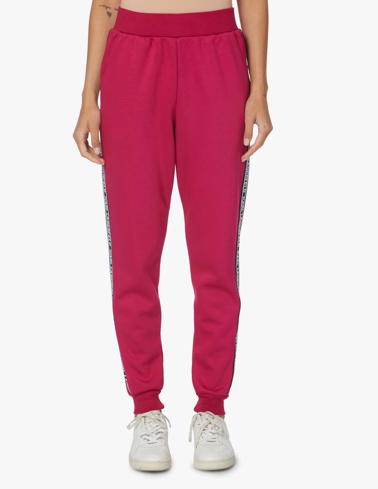 rinascente Karl Lagerfeld Viscose joggers - pink