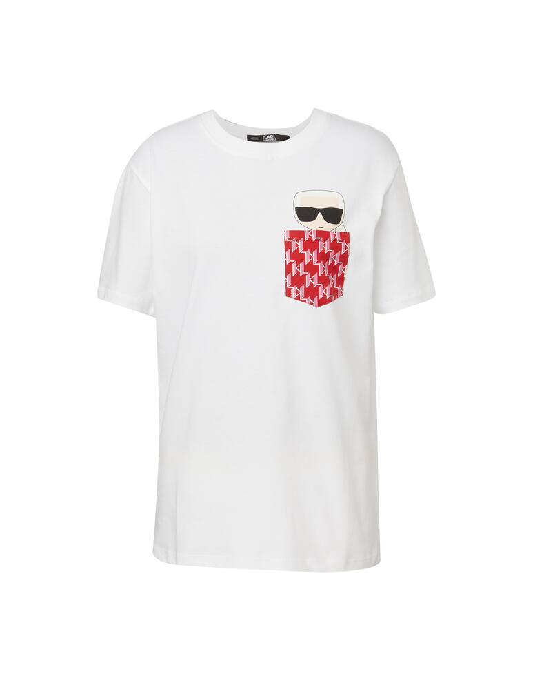 rinascente Karl Lagerfeld T-shirt in cotone Karl - bianco