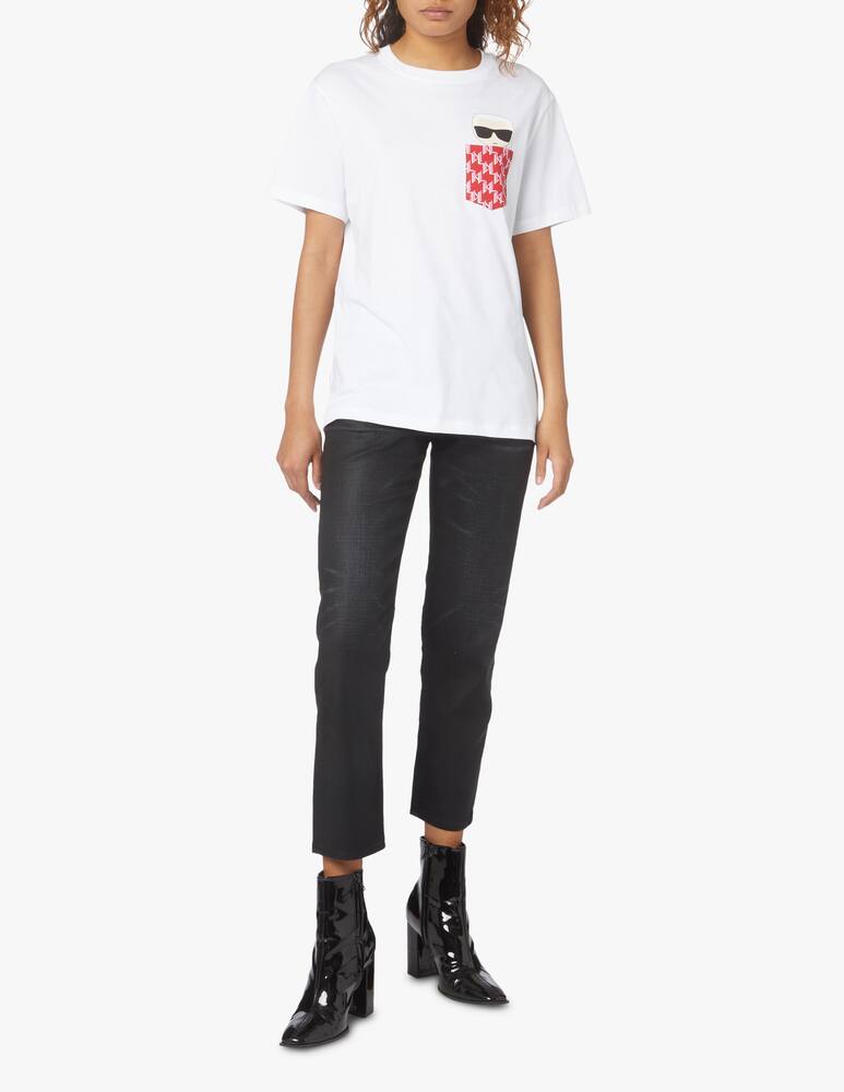 rinascente Karl Lagerfeld T-shirt in cotone Karl - bianco