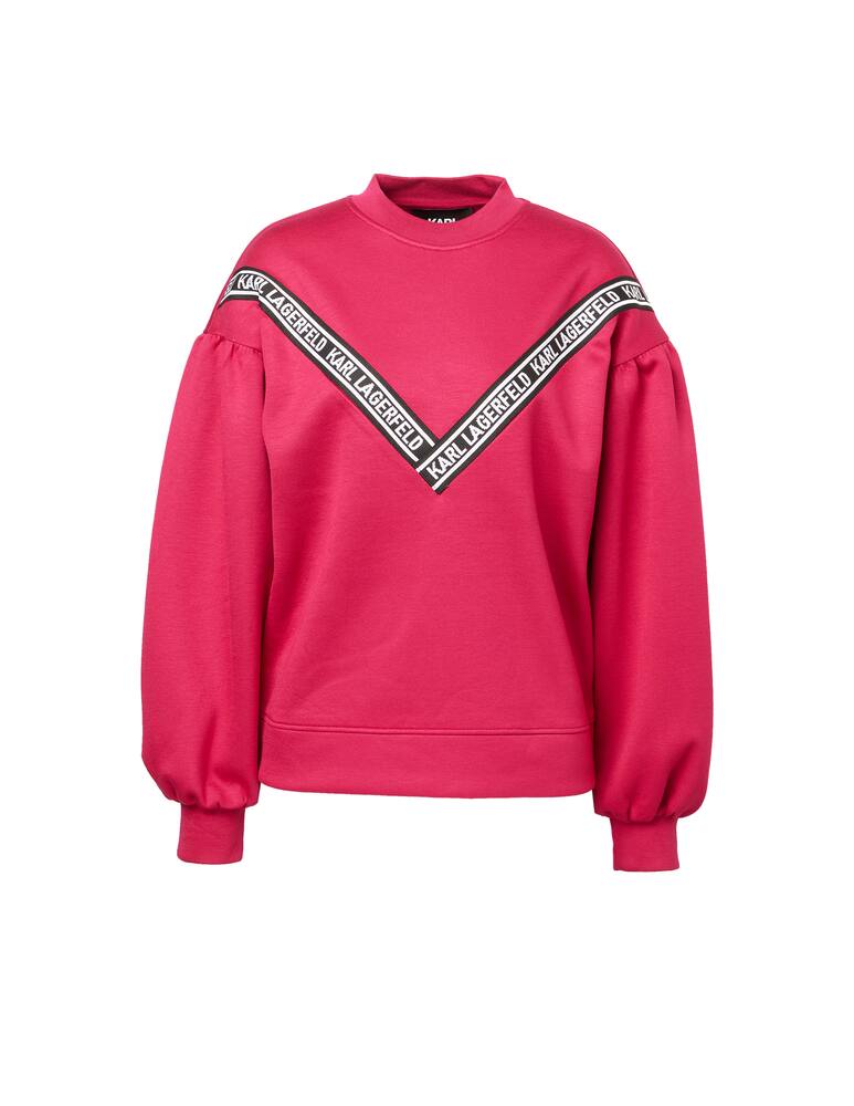 rinascente Karl Lagerfeld Sweatshirt with logo - pink