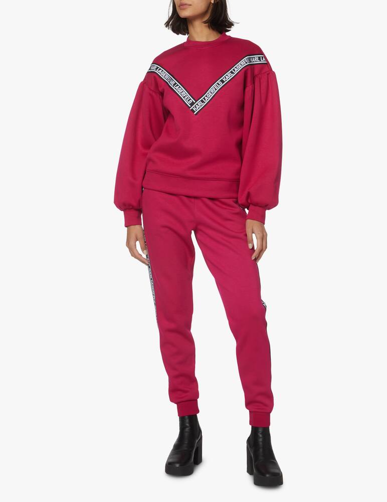 rinascente Karl Lagerfeld Sweatshirt with logo - pink