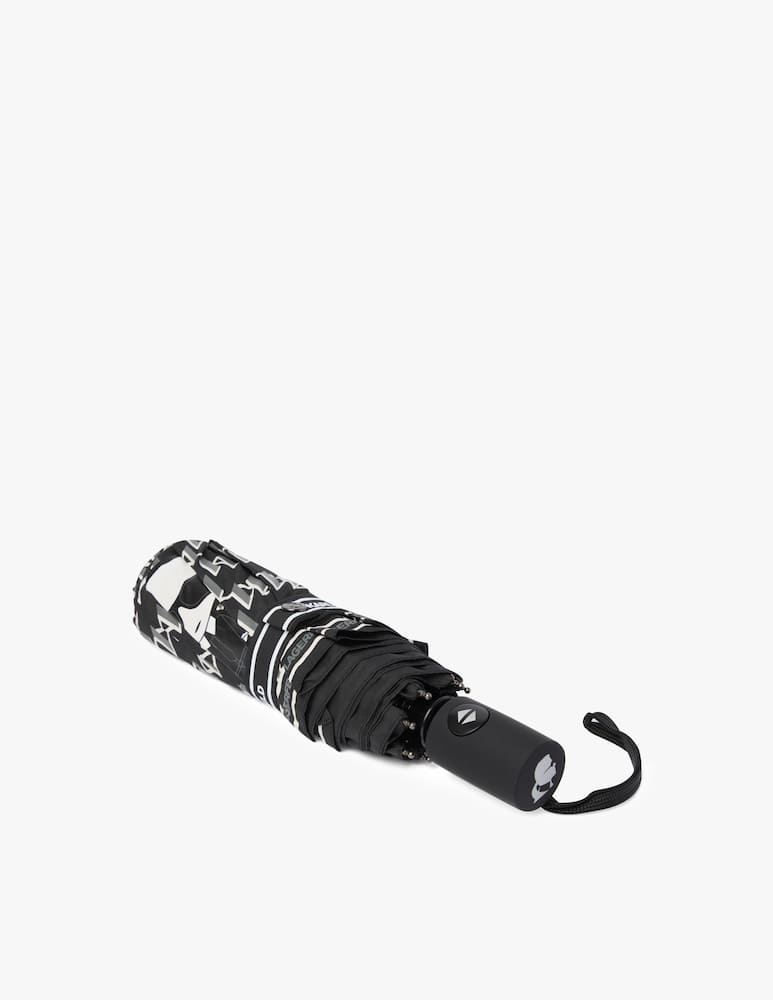 rinascente Karl Lagerfeld Ombrello monogram K/Ikonik - nero