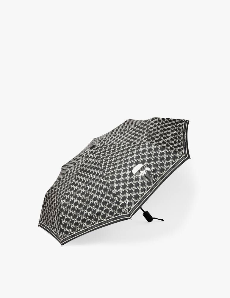 rinascente Karl Lagerfeld Ombrello monogram K/Ikonik - nero