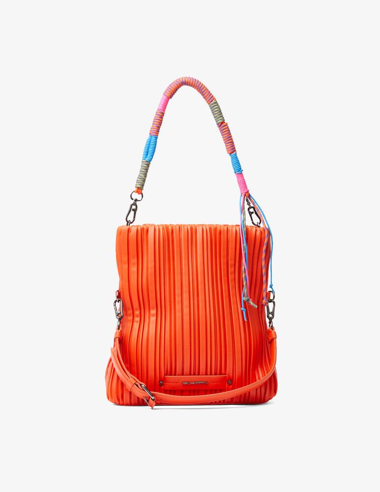 Karl Lagerfeld Jeans K/Kushion tote bag - orange - picture 1 Karl Lagerfeld Jeans K/Kushion tote bag - orange - picture 1