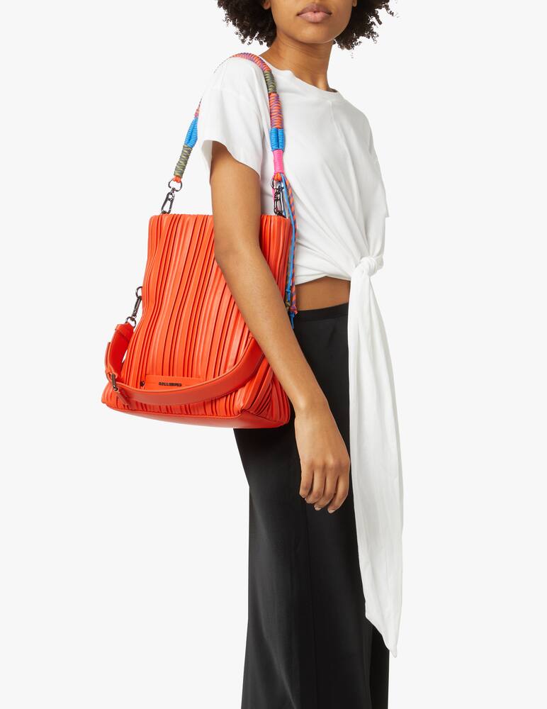 Karl Lagerfeld Jeans K/Kushion tote bag - orange - picture 2 Karl Lagerfeld Jeans K/Kushion tote bag - orange - picture 2