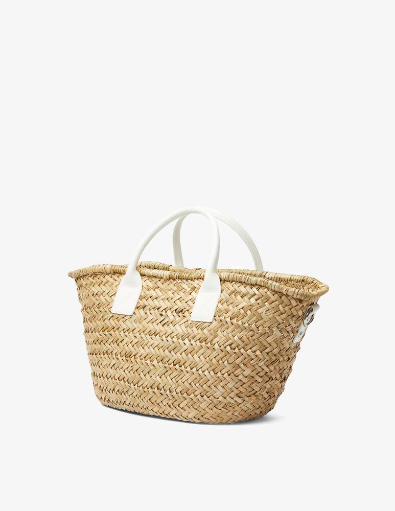 rinascente Karl Lagerfeld K/Signature borsa a cesta - beige