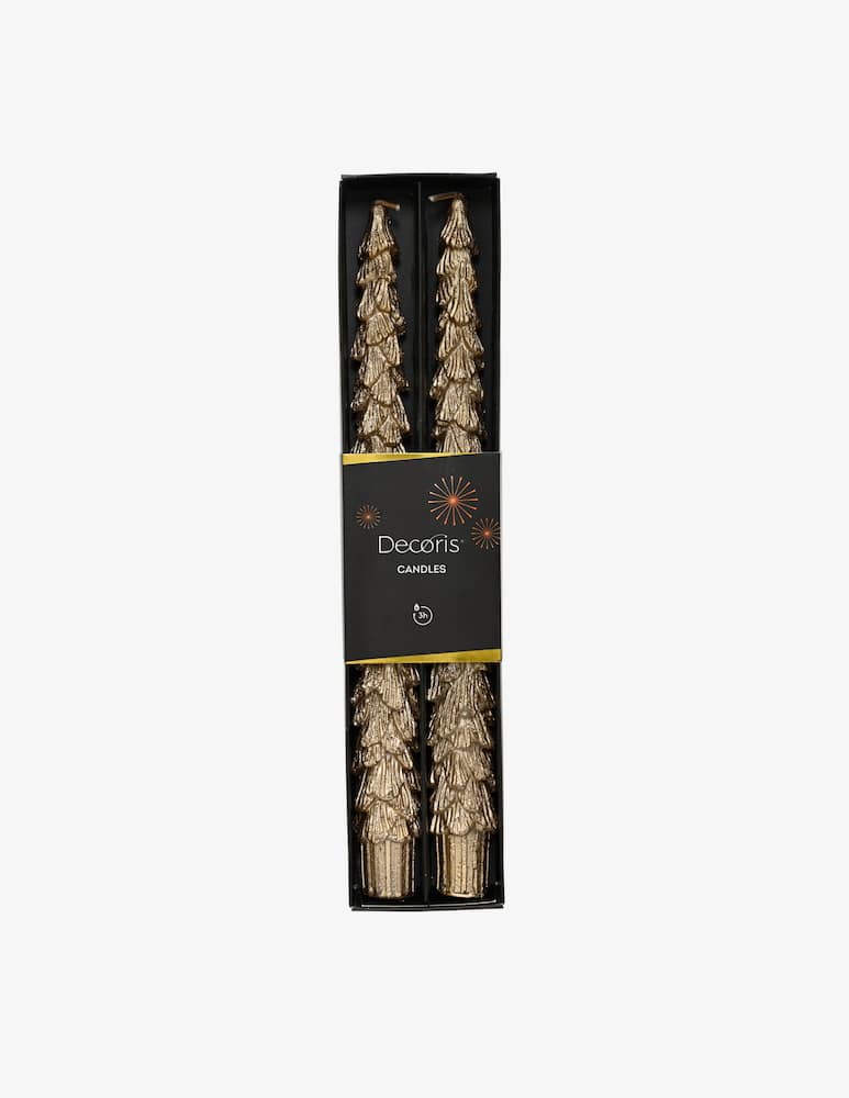 Kaemingk Set 2 candele albero di Natale - immagine 1 Kaemingk Set 2 candele albero di Natale - immagine 1