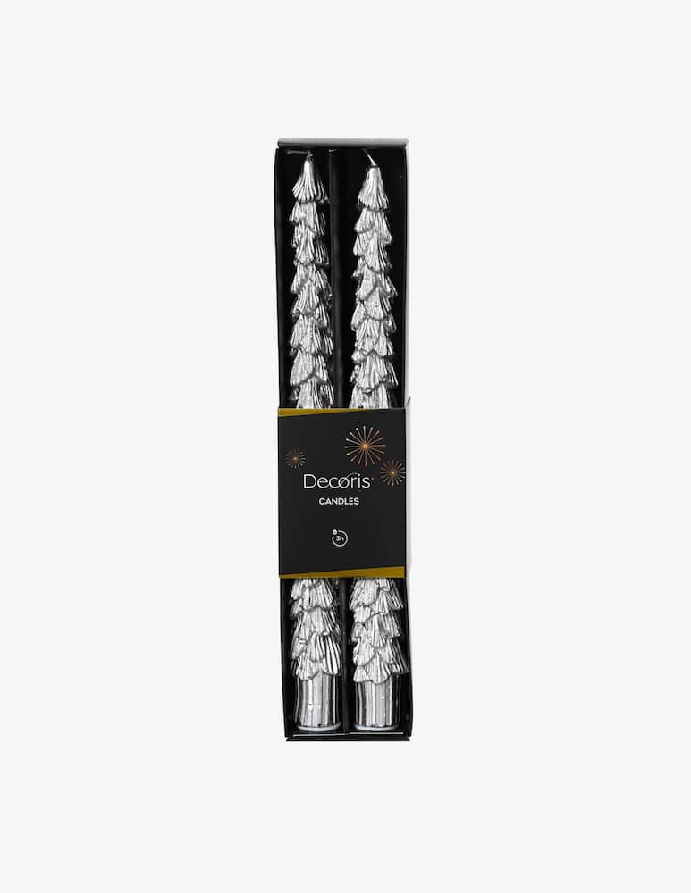 Kaemingk Candela albero argento - immagine 1 Kaemingk Candela albero argento - immagine 1