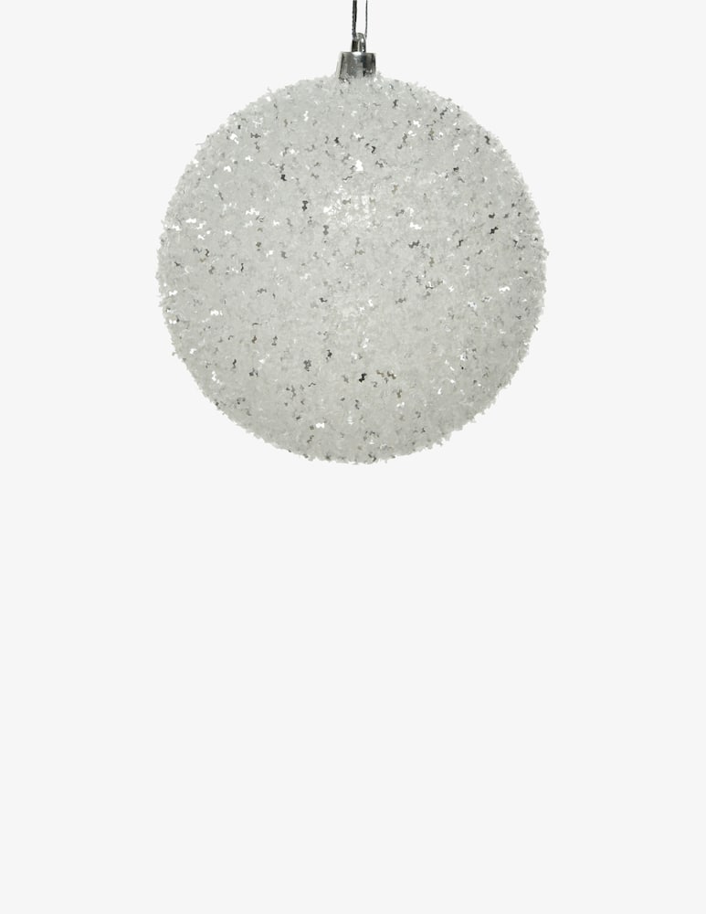 Kaemingk Pallina glitter 10cm - immagine 1 Kaemingk Pallina glitter 10cm - immagine 1
