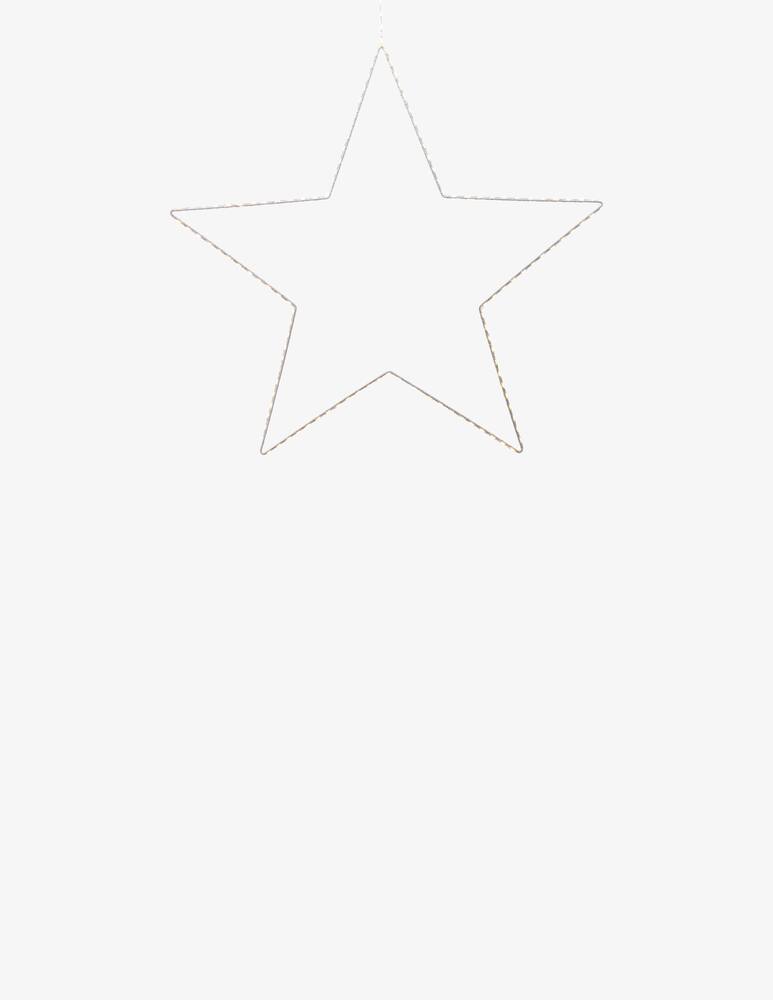 rinascente Kaemingk Stella Metallo Outdoor Bianco/Bianco Caldo D58cm