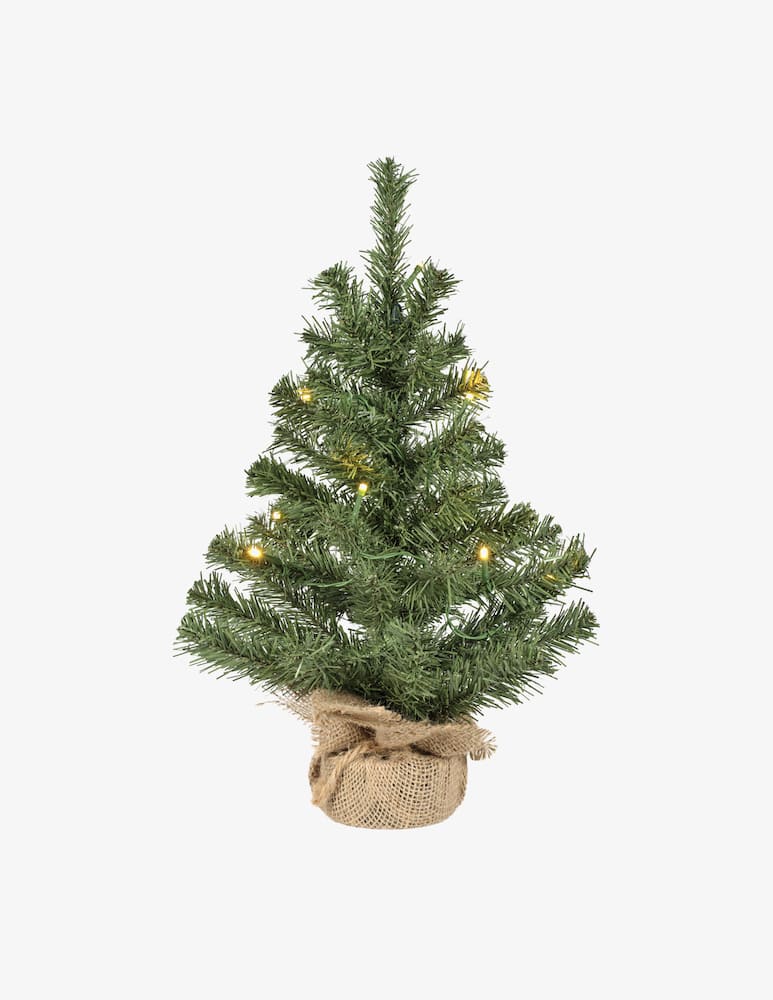 Kaemingk Albero Imperial mini LED indoor h.45cm - immagine 1 Kaemingk Albero Imperial mini LED indoor h.45cm - immagine 1