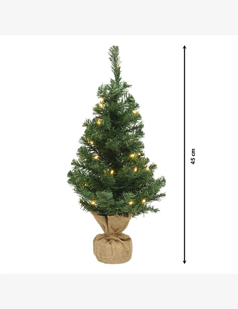 Kaemingk Albero Imperial mini LED indoor h.45cm - immagine 4 Kaemingk Albero Imperial mini LED indoor h.45cm - immagine 4