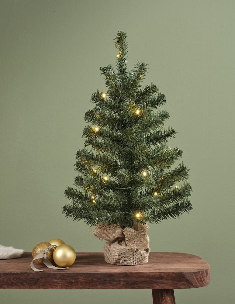 Kaemingk Albero Imperial mini LED indoor h.45cm - immagine 2 Kaemingk Albero Imperial mini LED indoor h.45cm - immagine 2