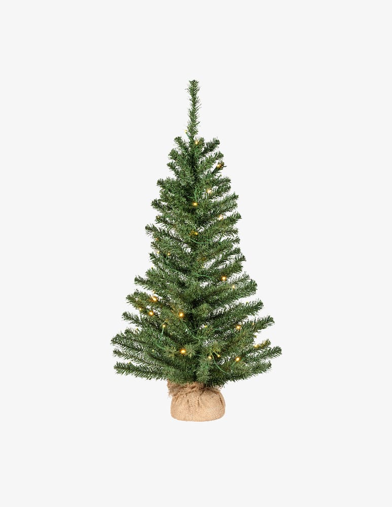 Kaemingk Albero Imperial mini LED indoor h.90cm - immagine 1 Kaemingk Albero Imperial mini LED indoor h.90cm - immagine 1