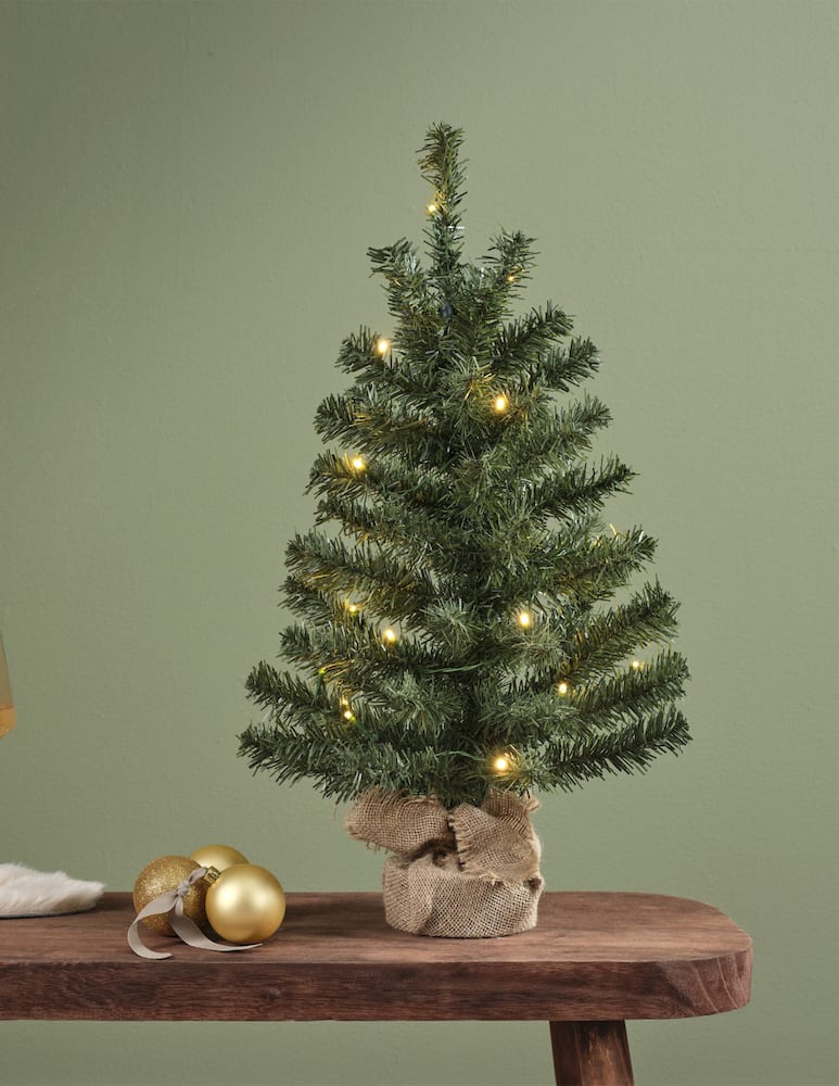 Kaemingk Albero Imperial mini LED indoor h.90cm - immagine 2 Kaemingk Albero Imperial mini LED indoor h.90cm - immagine 2