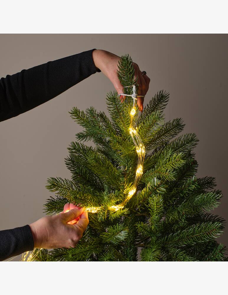 rinascente Kaemingk Compact Lights 240cm - Silver