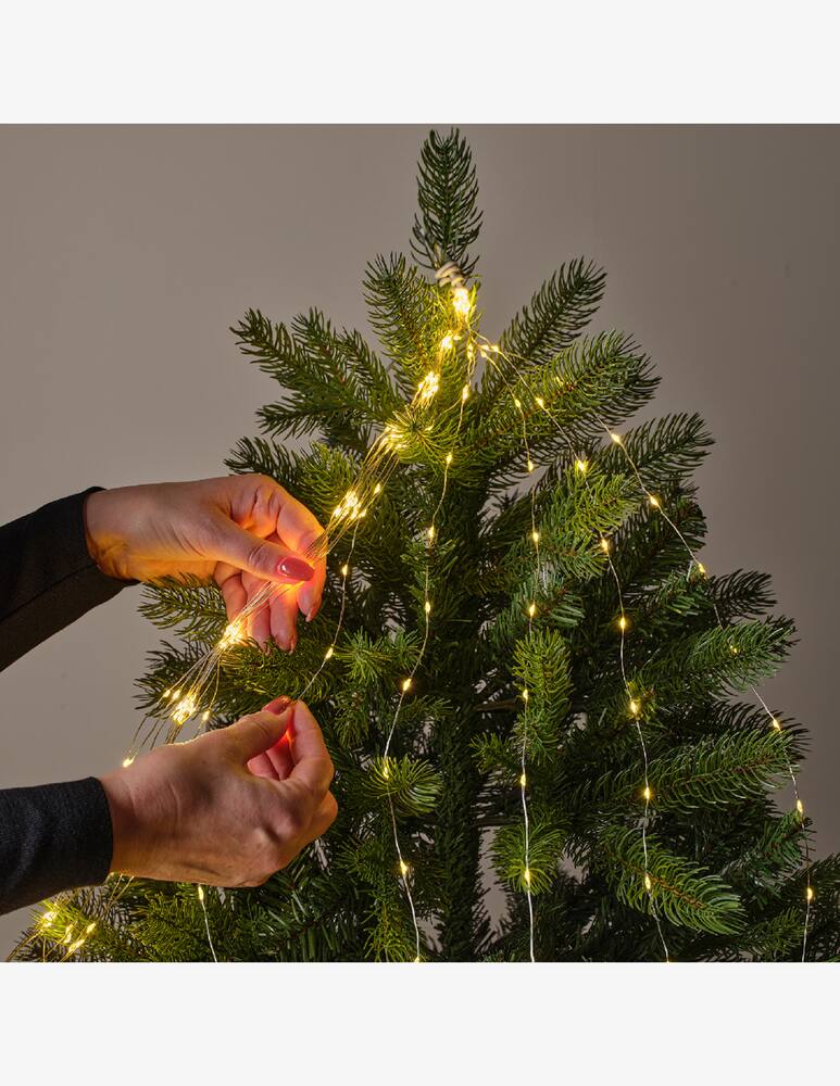 rinascente Kaemingk Compact Lights 240cm - Silver