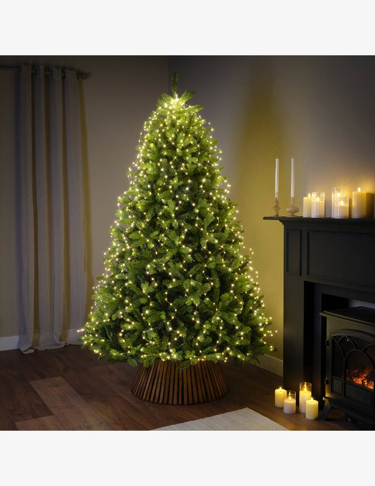 rinascente Kaemingk Compact Lights 240cm - Silver