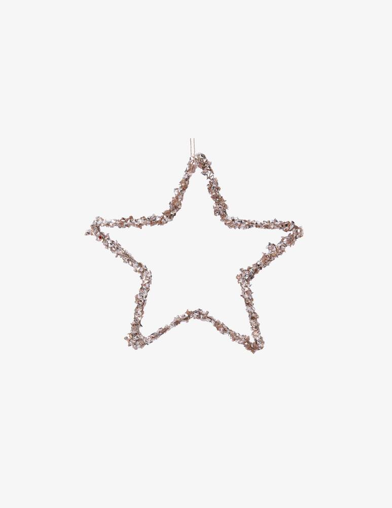 rinascente Kaemingk Star Iron Glitter Pendaglio