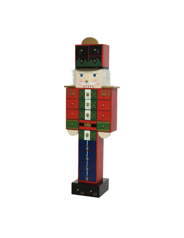 rinascente Kaemingk Calendario Avvento Schiaccianoci