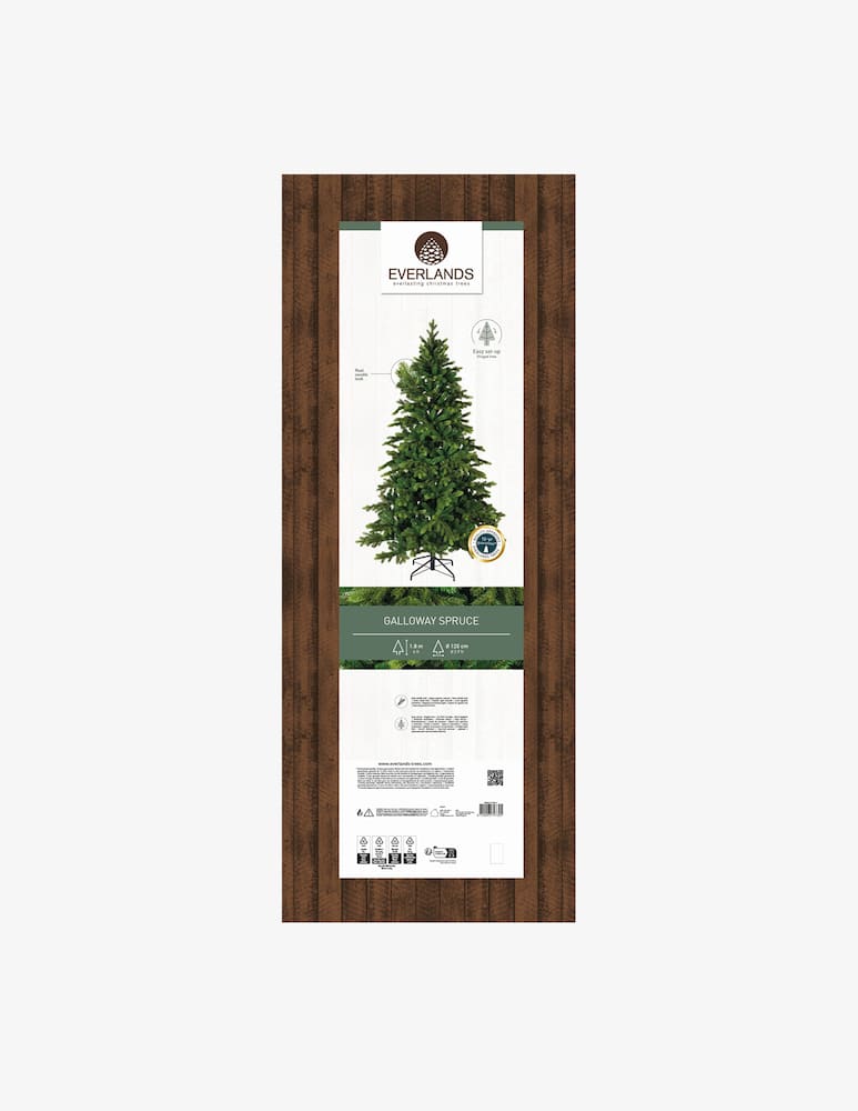 Kaemingk Albero Galloway verde h.180cm - immagine 6 Kaemingk Albero Galloway verde h.180cm - immagine 6