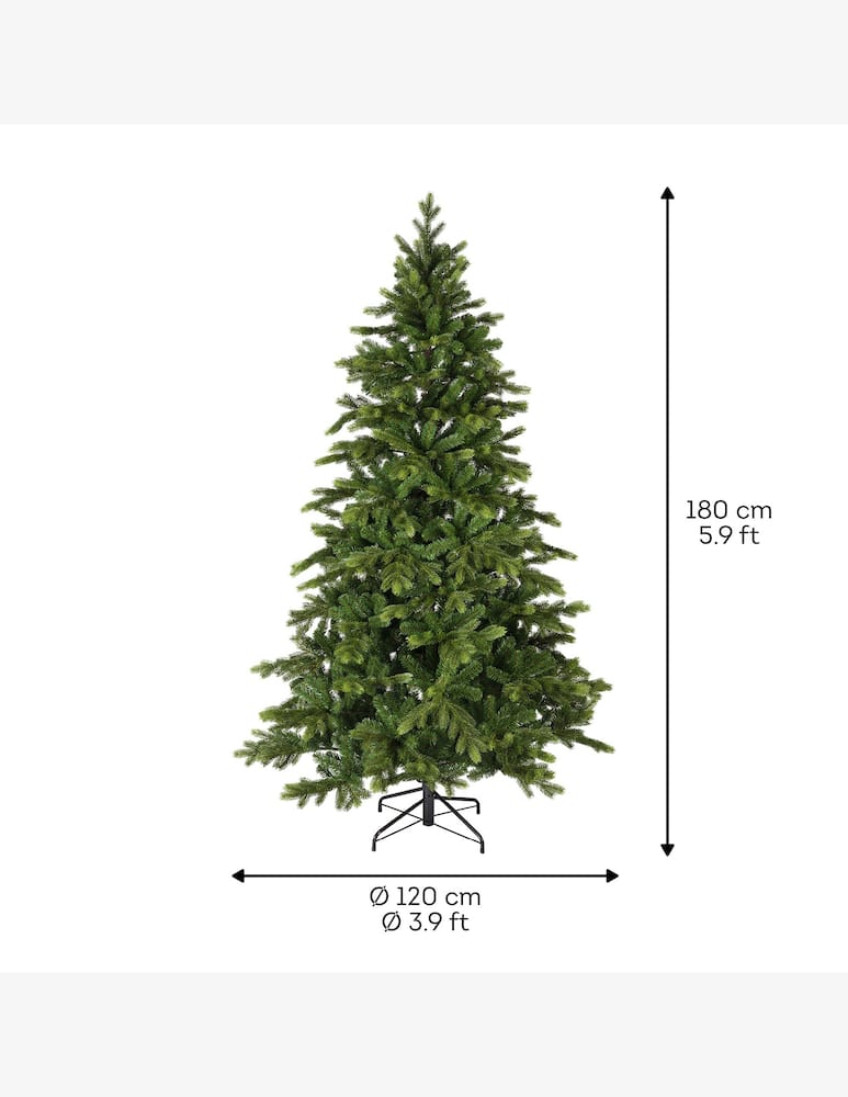 Kaemingk Albero Galloway verde h.180cm - immagine 5 Kaemingk Albero Galloway verde h.180cm - immagine 5