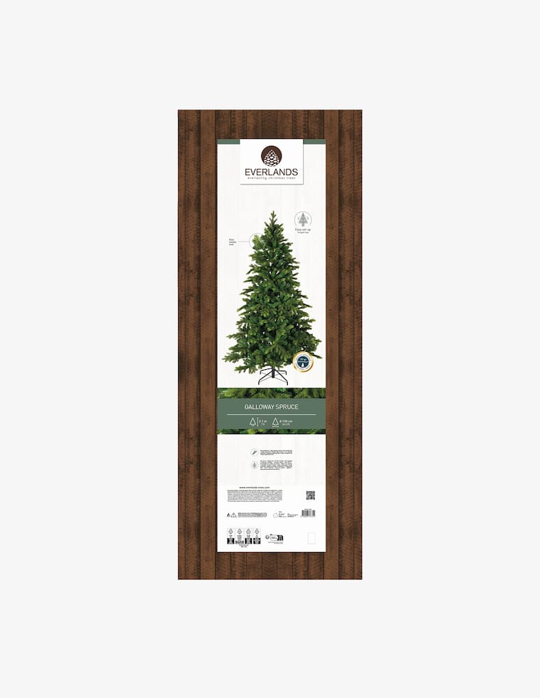 Kaemingk Albero Galloway verde h.210cm - immagine 7 Kaemingk Albero Galloway verde h.210cm - immagine 7