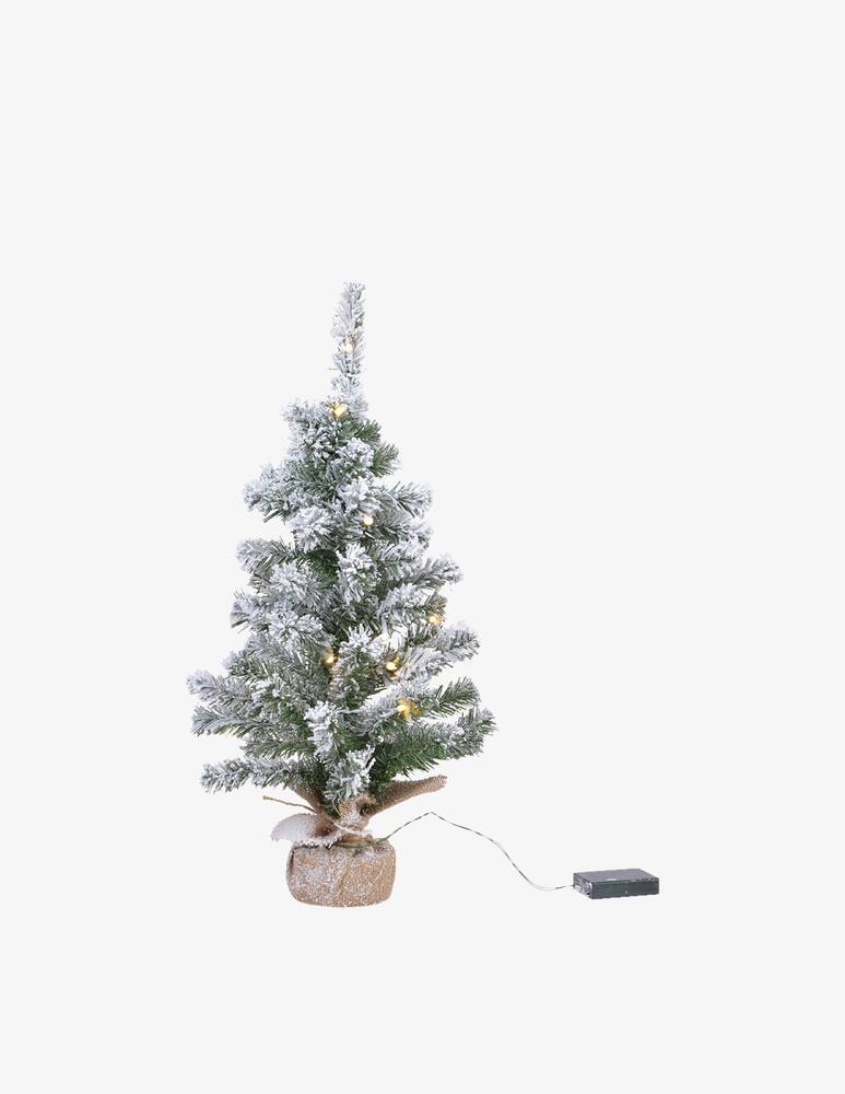 rinascente Kaemingk Imperial Mini Tree Snowy Led Bo Indoor h. 60