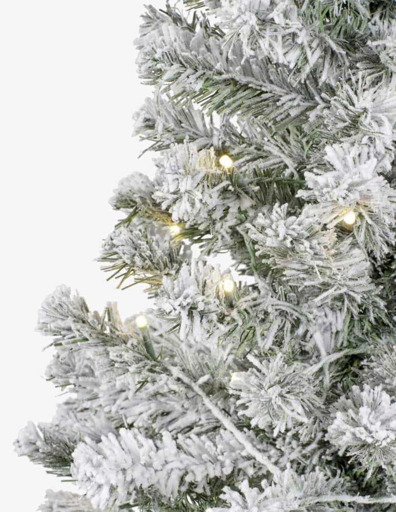Kaemingk Albero di Natale mini Imperial innevato LED indoor h.90 - immagine 3 Kaemingk Albero di Natale mini Imperial innevato LED indoor h.90 - immagine 3