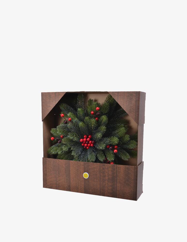 rinascente Kaemingk Chippewa Star Bo Prelit - Green