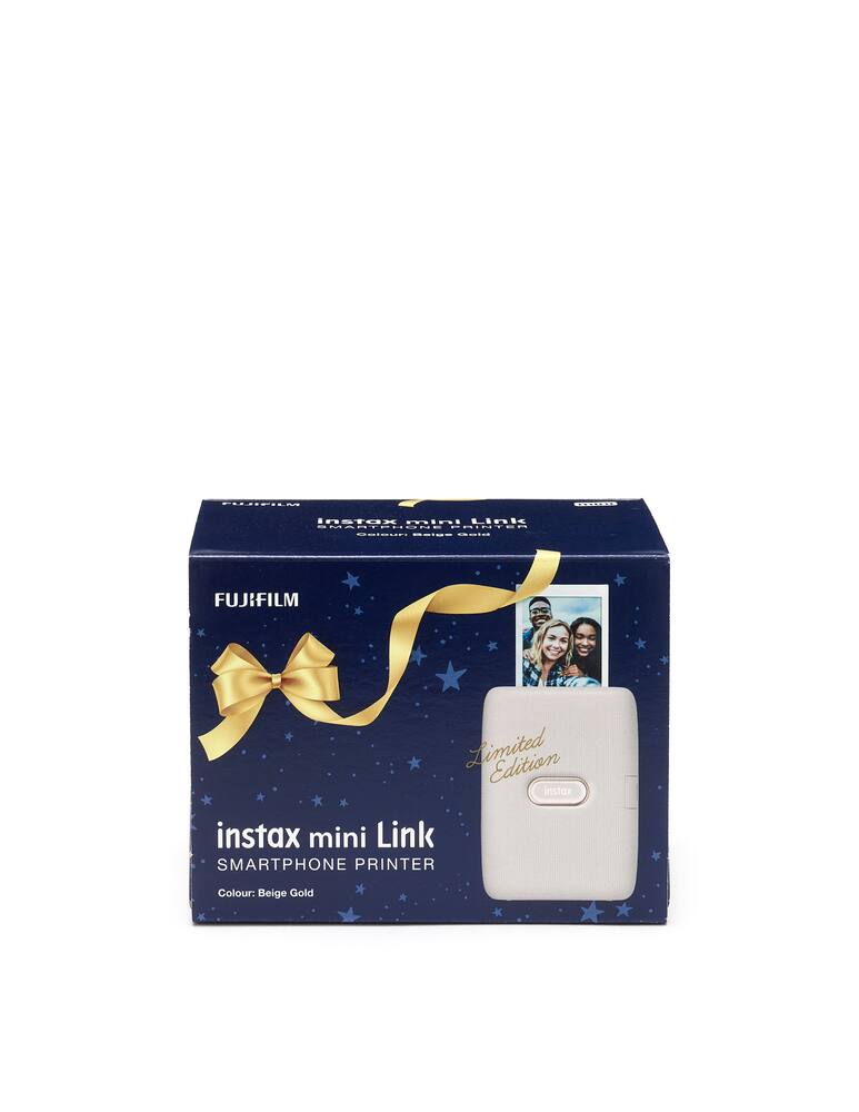 rinascente Fujifilm Instax Link Beige Gold