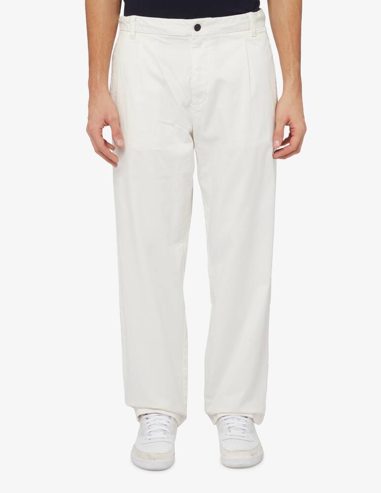 rinascente Calvin Klein Pantaloni satin stretch a gamba larga 