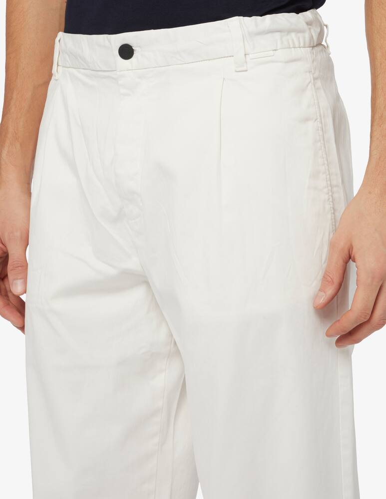 rinascente Calvin Klein Pantaloni satin stretch a gamba larga 