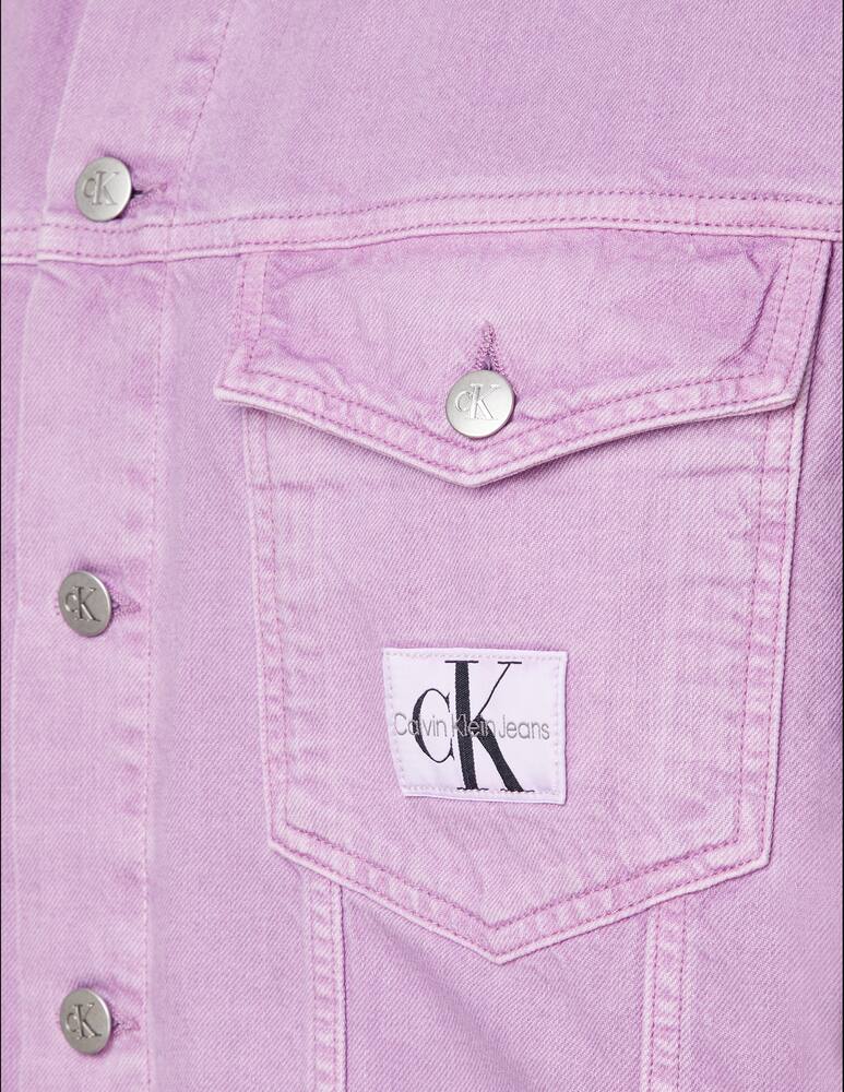 rinascente Calvin Klein Jeans Trucker logo denim jacket 