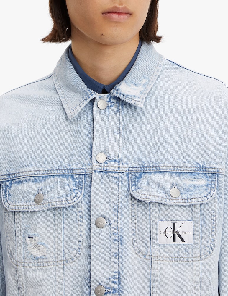 rinascente Calvin Klein Jeans Trucker denim jacket 