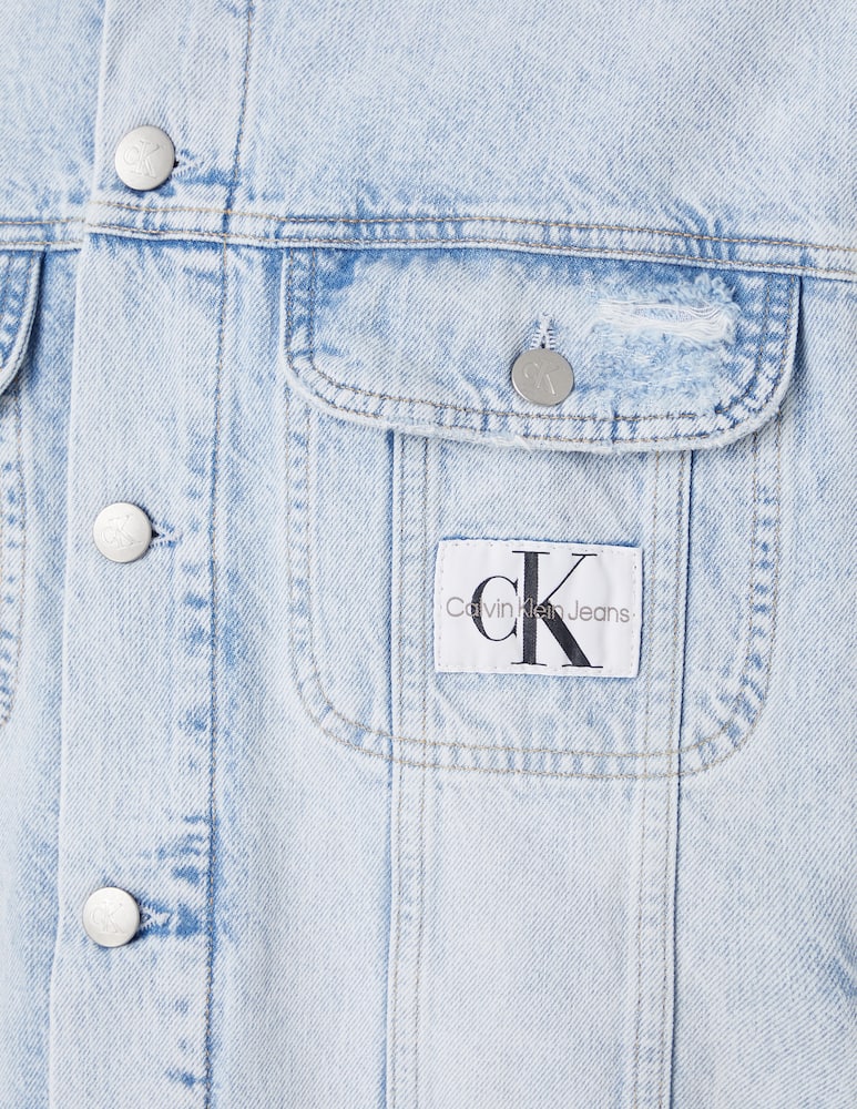 rinascente Calvin Klein Jeans Trucker denim jacket 