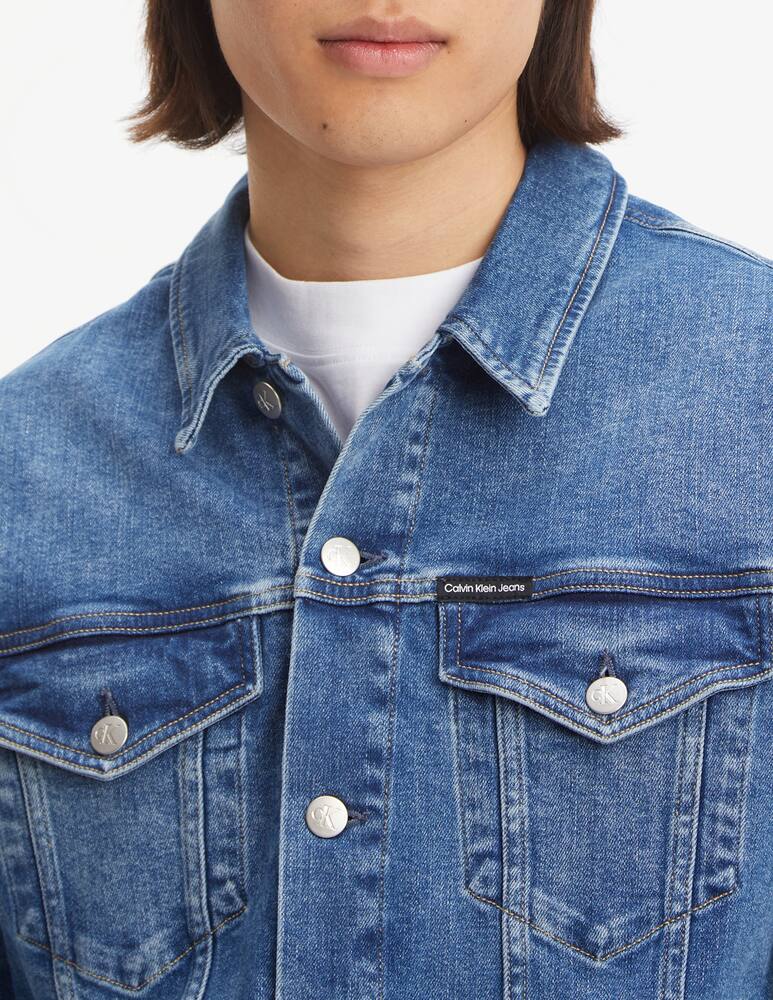 rinascente Calvin Klein Jeans Trucker denim jacket 
