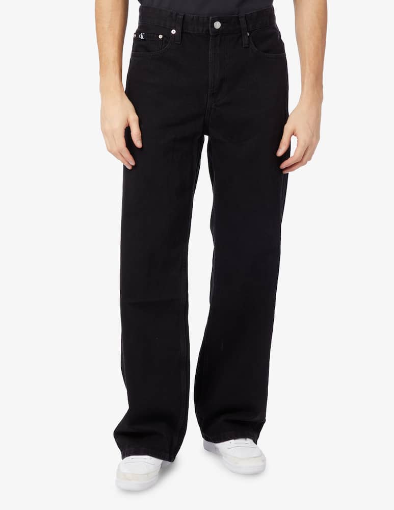 rinascente Calvin Klein Jeans Jeans neri anni 90 